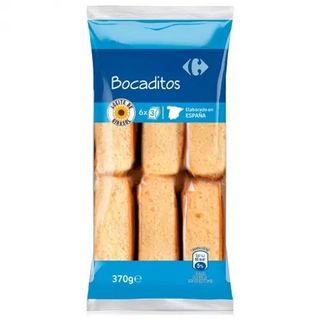 Bocaditos Carrefour 370 Gr.
