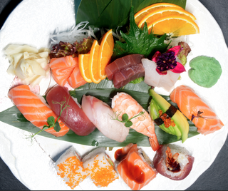 117. Sushi moriwase - 15 pezzi