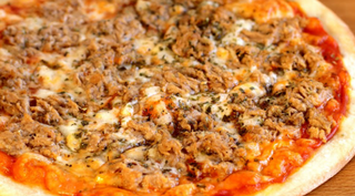 Pizza De Atún (30 Cm.)