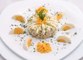 Яйчена салата със сос Тартар (270г)