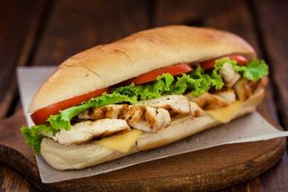 Sandwich Poulet