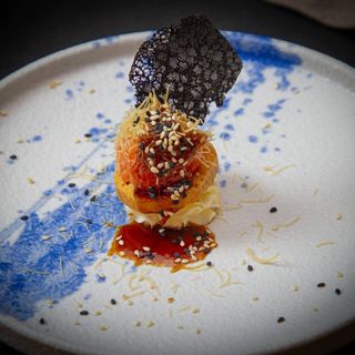 BRUSCHETTI SAKE - 2pezzi