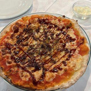 Pizza Barbacoa (33 Cm.)