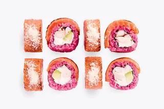 Trout Pink рол