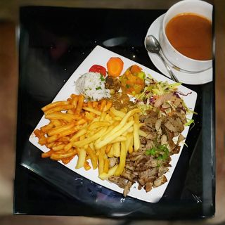 Plat Chawarma