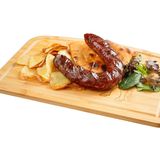 Домашен суджук от телешко и свинско месо (300г)