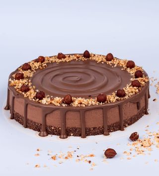 Ciasto Ferrero kawałek VEGAN LACTOSE FREE GF SF