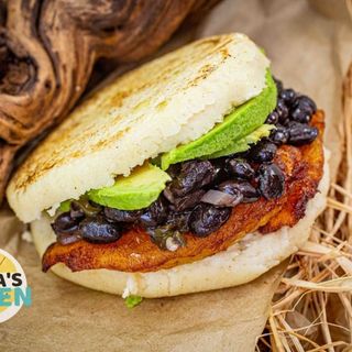 Arepa Veggie