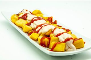 Ración De Patatas Bravas