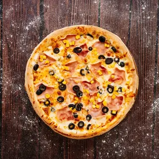 24cm Pizza tricolore