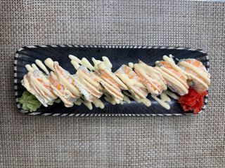 Ролл Филадельфия с креветками/ Roll Philadelphia cu creveți