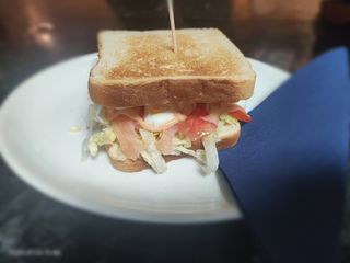 Sándwich Salmón 
