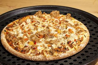 Pizza Mario Fantasia 2 (30 Cm.)