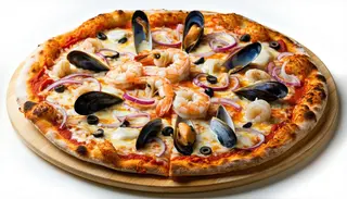 Pizza Frutti di mare 28cm