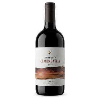 Vino Tinto Cumbre Vieja Botella (750 Ml.)