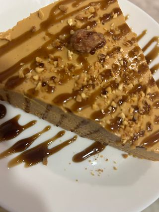 Tarta De Dulce De Leche (Porción)