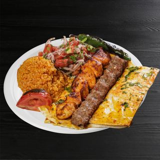 Mixt adana kebab + sistavuk