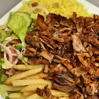 Plat Kebab