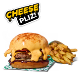 CHEESE LAVA BUFFALO ZESTAW