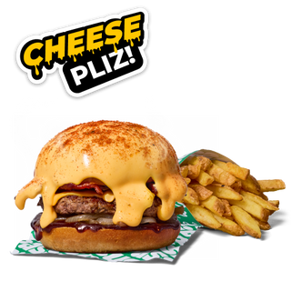 CHEESE LAVA BUFFALO ZESTAW