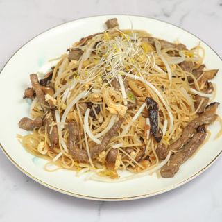 Fideos de Arroz con Ternera Añojo