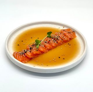 68. Carpaccio salmone - 9 pezzi