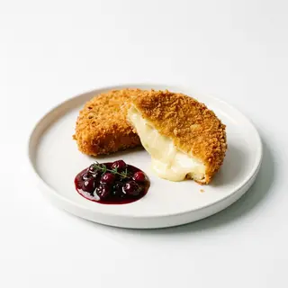 Queso camembert frito