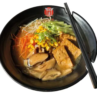 #27. Vegetal ramen (sabor de miso)