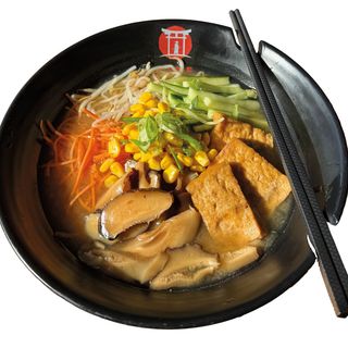 #27. Vegetal ramen (sabor de miso)