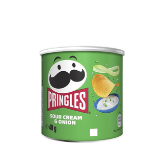 Pringles Sour Cream E Onion