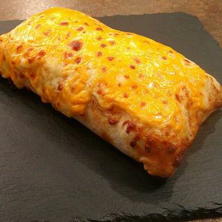 Taco Gratinado De Gambas Y Calamar