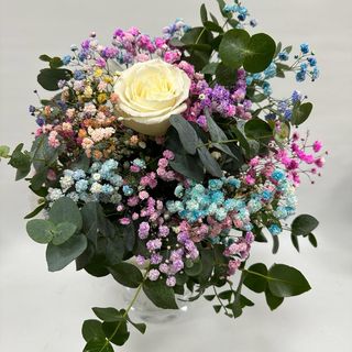 01-AMOR DE VERDAD !! ROSA BLANCA