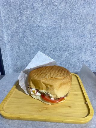 Гамбургер двойной (350г)