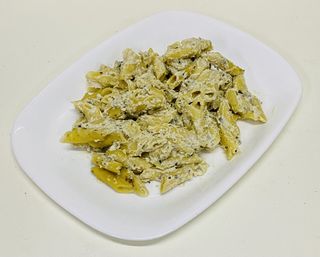 Macarrones al Roquefort