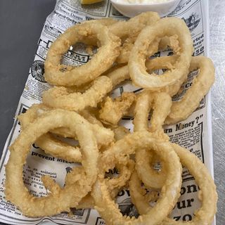 Calamares Andaluza Con Mayonesa