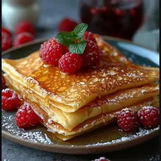 Sweet crepes