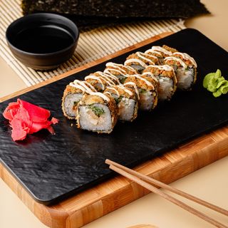 Роллы Цезарь Темпура (350 грамм)