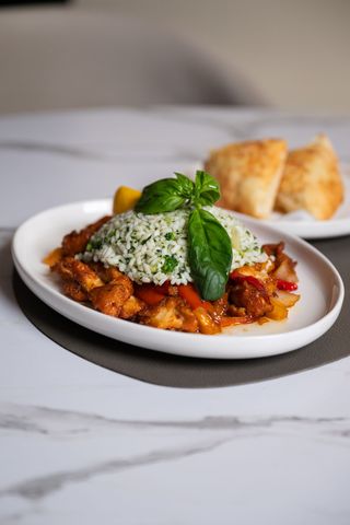 Kubanska piletina u slatko ljutom sosu 400gr