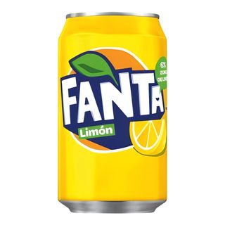 Fanta - Citron ( 25cl ) Canette