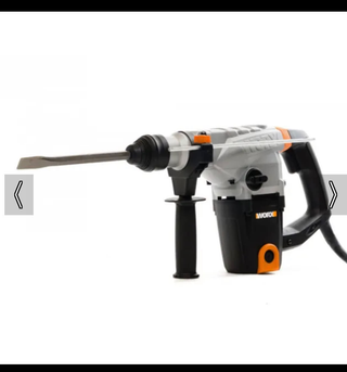 Къртач worx wx333, 1250w, 5j, 6.1 kg