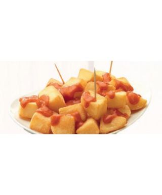 Patatas Bravas (Grande)
