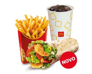 McWrap Shrimp obrok