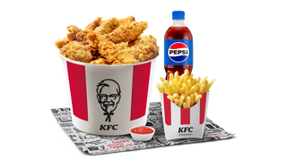 Баскет 8 стрипсов Комбо