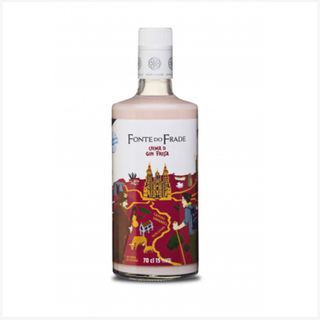 Crema de licor TOSTADA Fonte do Frade 700ml(PAZO DE VALDOMIÑO)