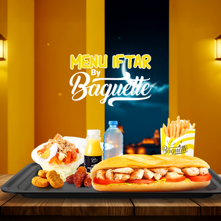 Menu Iftar By Baguette