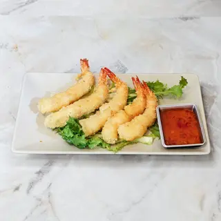 93. Tempura di gamberi