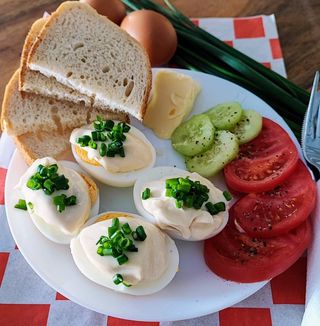 Jajka na twardo 3 szt.