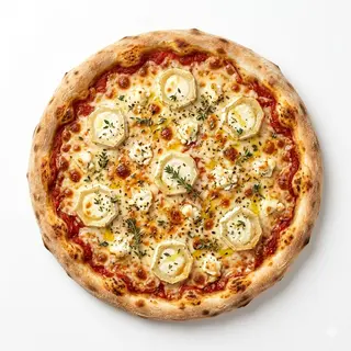 Pizza Con Queso De Cabra (Mediana)