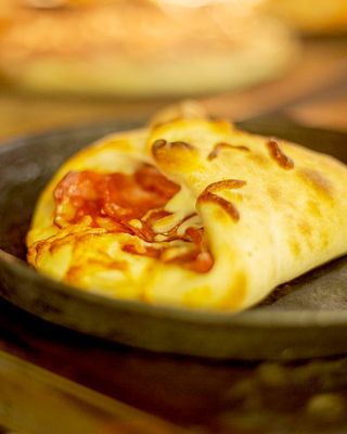 Calzone de Chouriço 