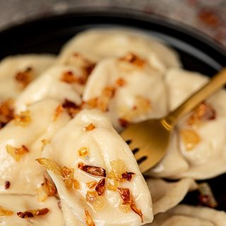 Вареники з картоплею (500 г). Продукт заморожений